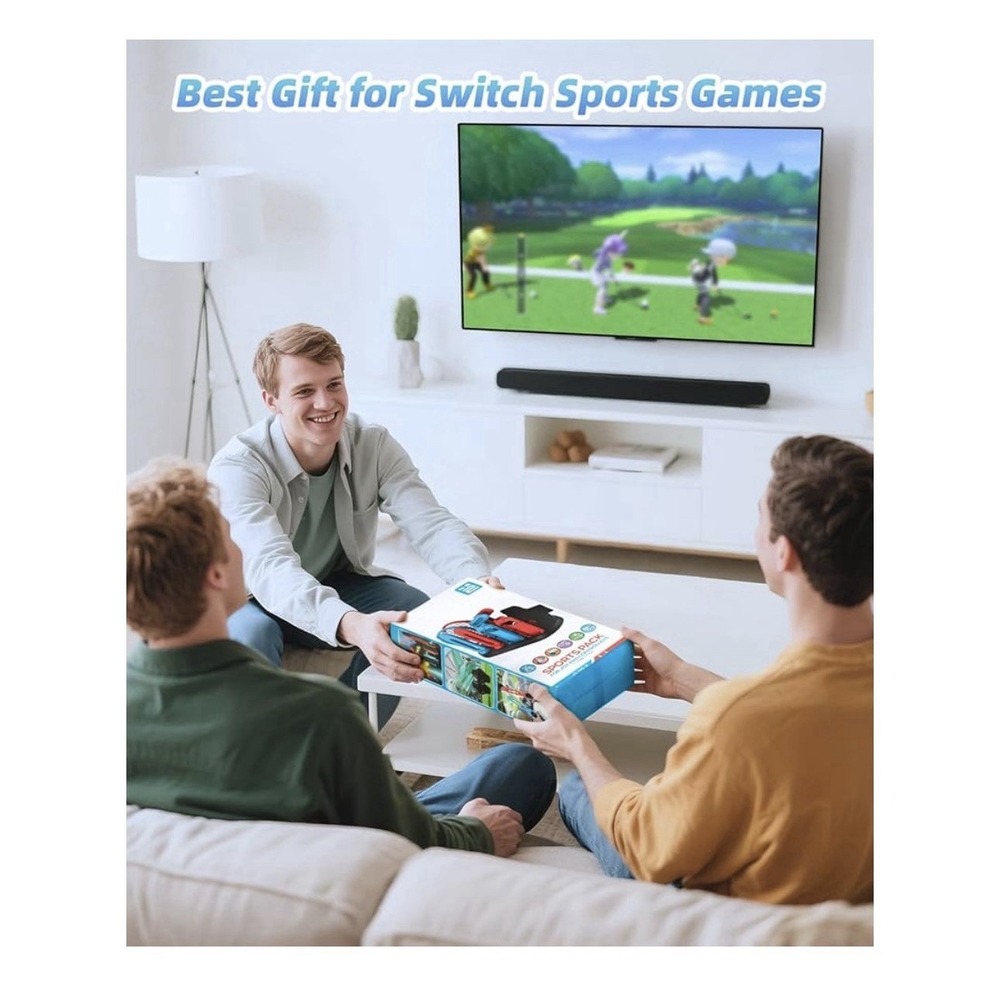 Kova For Nintendo Switch 2 Sport Accessories Bundle & Stand Sports Pack - Picture 2 of 9